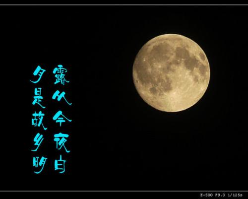 描述月亮的好句子