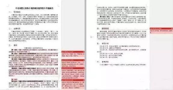 本科论文导师评论