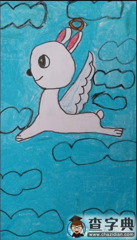 三年级童话作文:小白马学画画