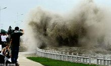 钱塘江大潮诗句