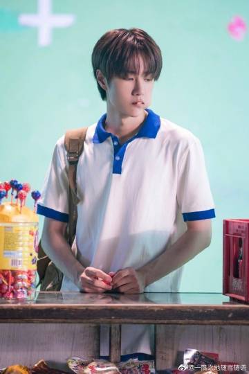 句子中的一个角落