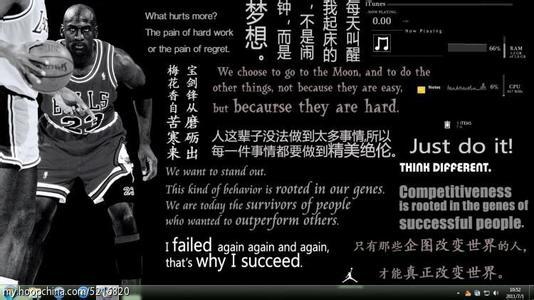 关于篮球的经典励志名言