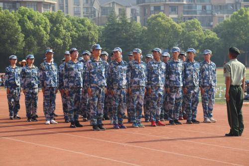 高中军事训练推荐