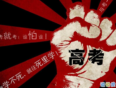 励志日志:高考倒计时