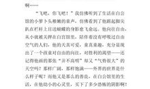 岳飞传读后感1000字