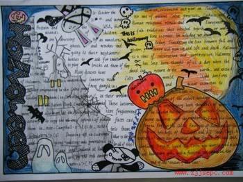 关于万圣节的一句话