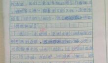 童年趣事作文600字初中