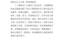 三国读后感3000字