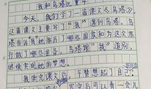 小学生作文童年趣事400字