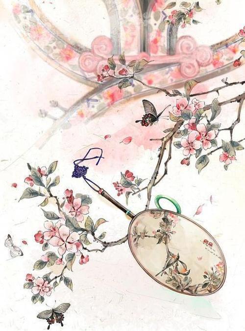 庄胜孝的梦扇蝴蝶全诗