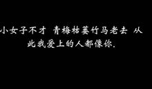 优美动听的句子