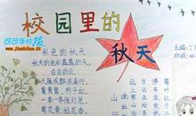 关于秋天的好句