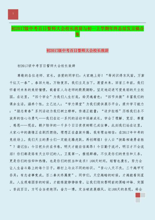 校长期末年终总结发言稿