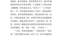 记一次做饭的经历作文