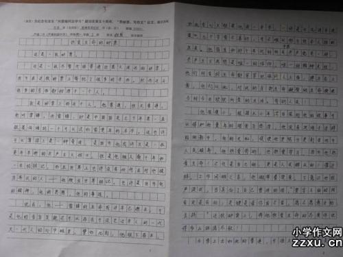 写作作文:我们班的“平静姐姐”