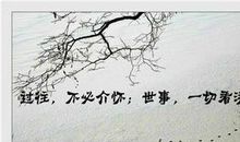 看淡人生的诗句