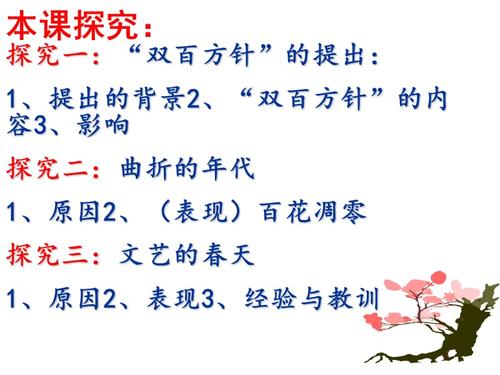 一百个流派的思想