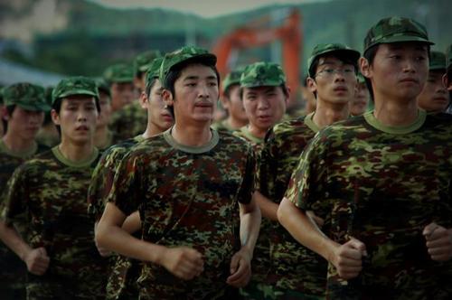 大学军事训练总结