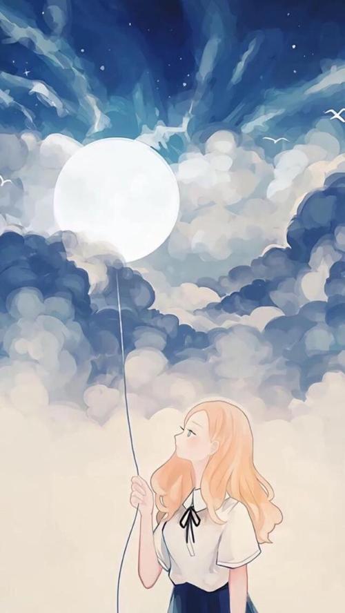 晚安想法：长大后，笑声不再纯洁，哭泣也不再彻底