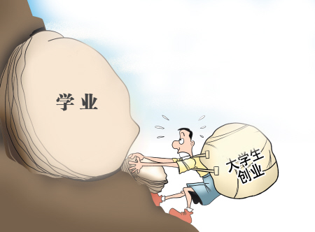 谈谈我对大学生创业的看法