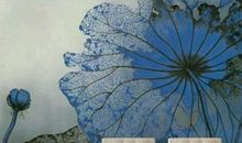 李广田：荷叶伞