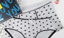 情侣内裤广告语