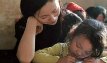 朗读者江一燕陈忠实《晶莹的泪珠》