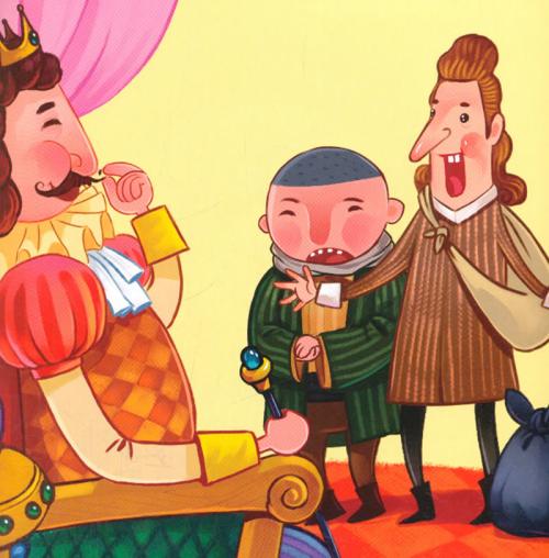 皇帝新装的主要内容