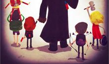 孩子是父母的一件作品