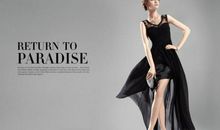 女装外套广告语