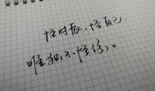 淡淡的忧伤的文字