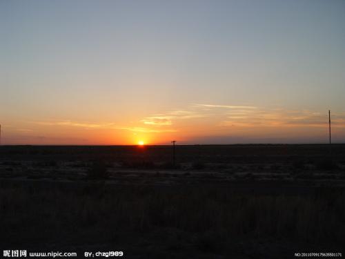 一句话描述早晨的风景