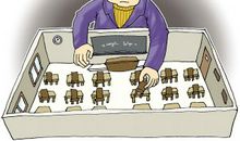 新的一年，让自己坐前排