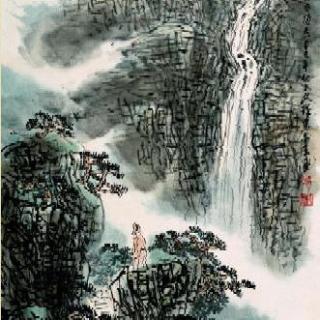 描绘祖国伟大河流和山脉的诗