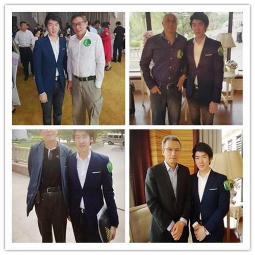 90年代后董事长:创业精神与年龄无关