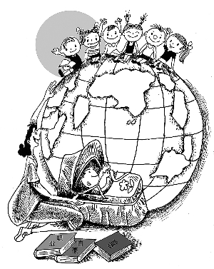 推动摇篮的手就是推动世界的手