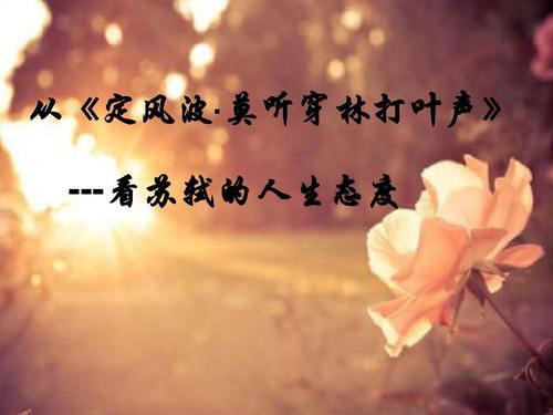 生活中的12种积极态度