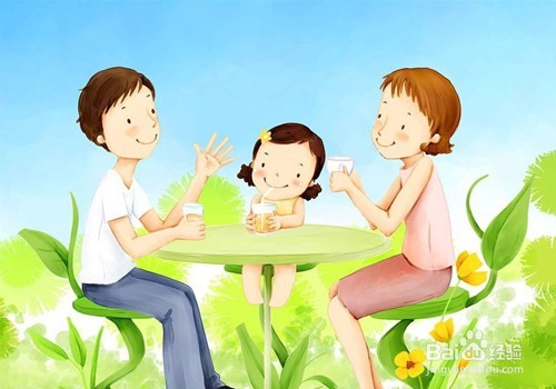 家庭教育的故事