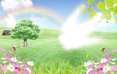 景观组成：最美的风景