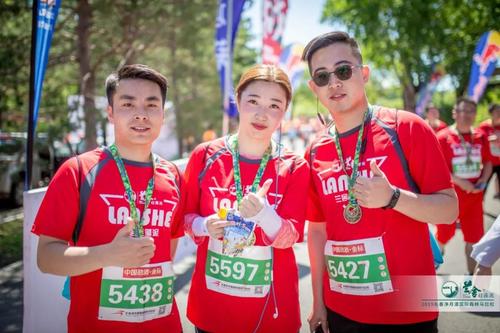 生活就像一场马拉松比赛