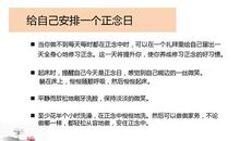 《正念的奇迹》读后感