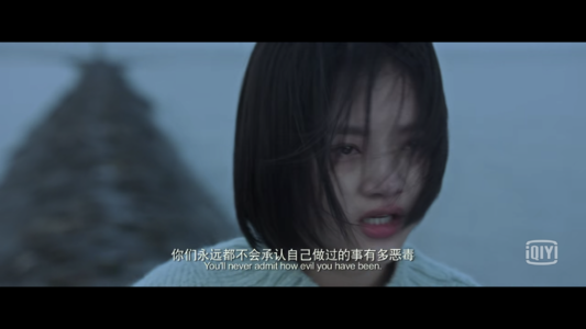 悲伤对河的感觉