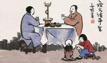 丰子恺：梧桐树