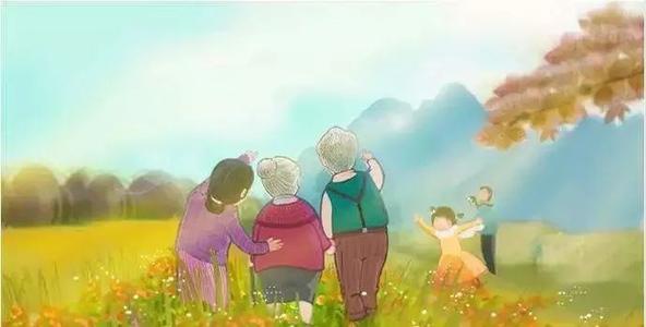 你养了我,我陪着你变老