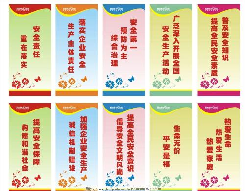 安全生产口号