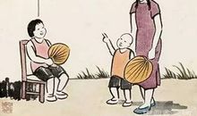 丰子恺：吃瓜子