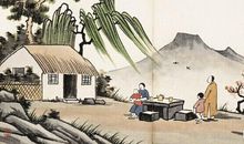 丰子恺：爆炒米花