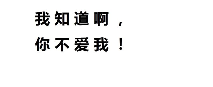 不爱我，请出去