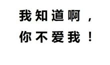 不爱我，请闪开