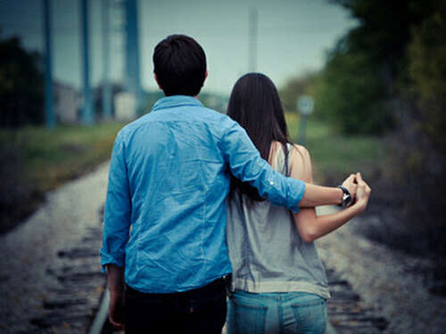 渴望爱情的句子和图片1